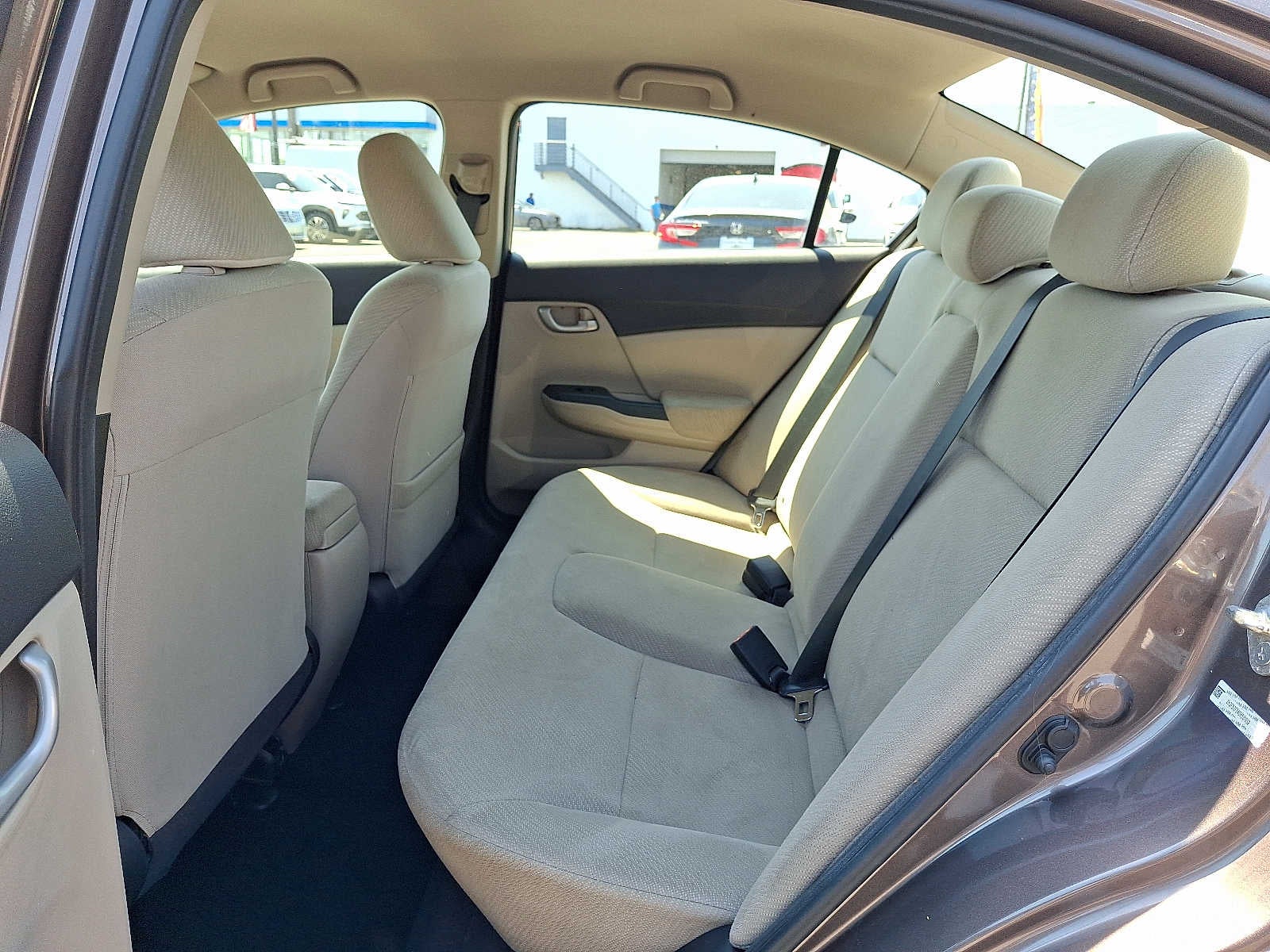 2013 Honda Civic 4dr Auto LX