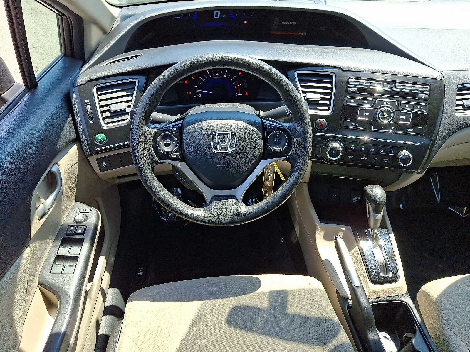 2013 Honda Civic 4dr Auto LX