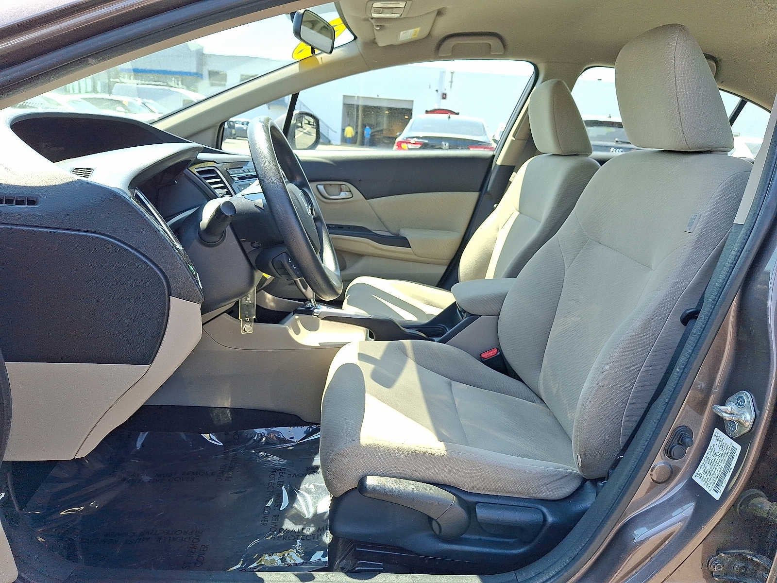2013 Honda Civic 4dr Auto LX