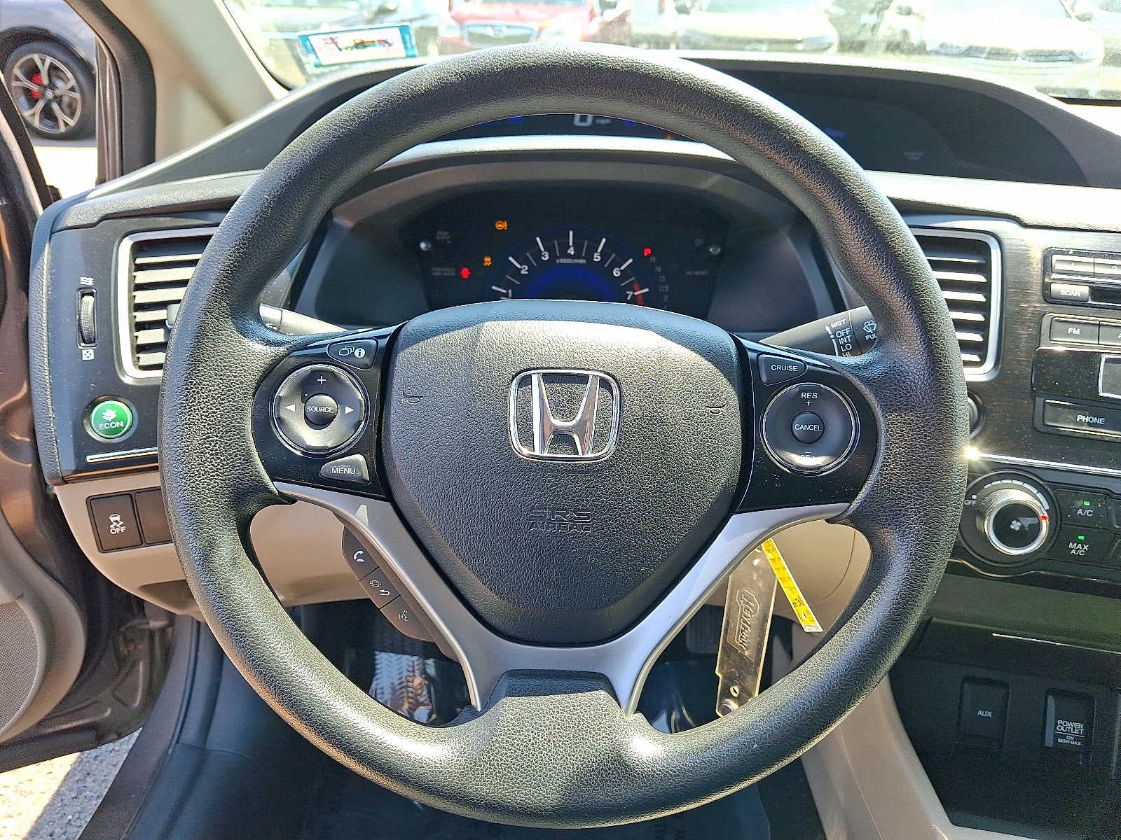 2013 Honda Civic 4dr Auto LX