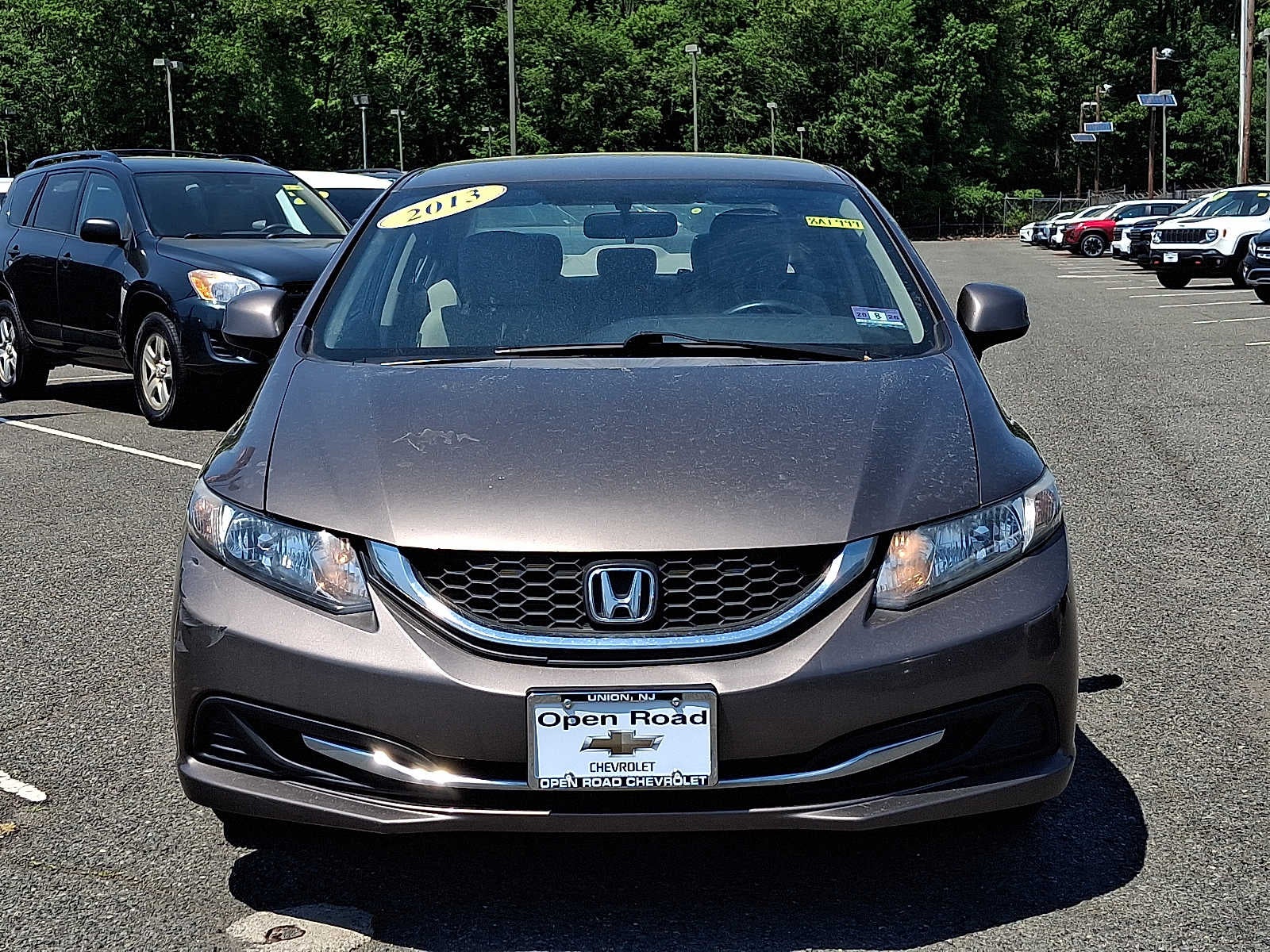 2013 Honda Civic 4dr Auto LX
