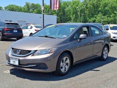 2013 Honda Civic 4dr Auto LX