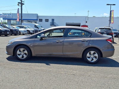 2013 Honda Civic 4dr Auto LX