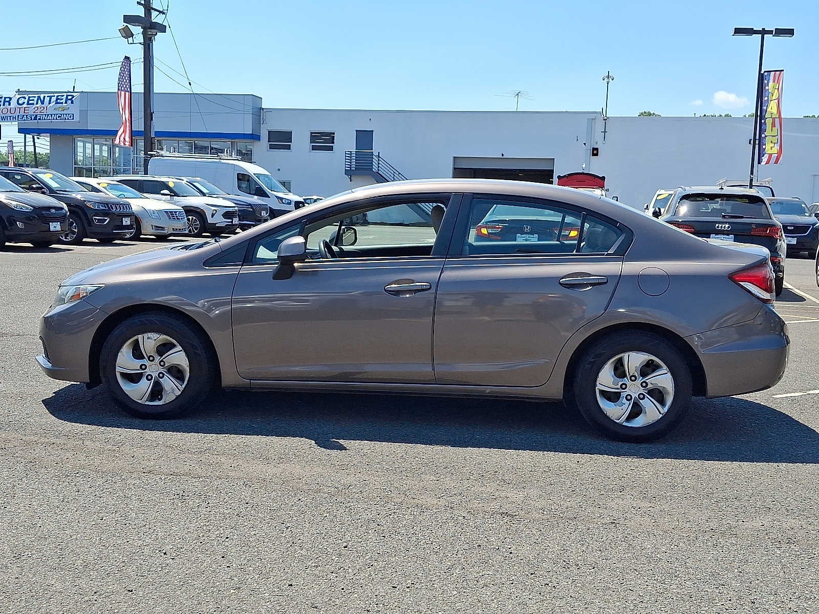 2013 Honda Civic 4dr Auto LX