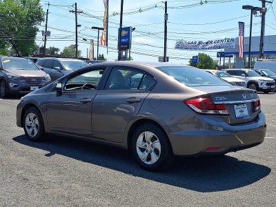 2013 Honda Civic 4dr Auto LX