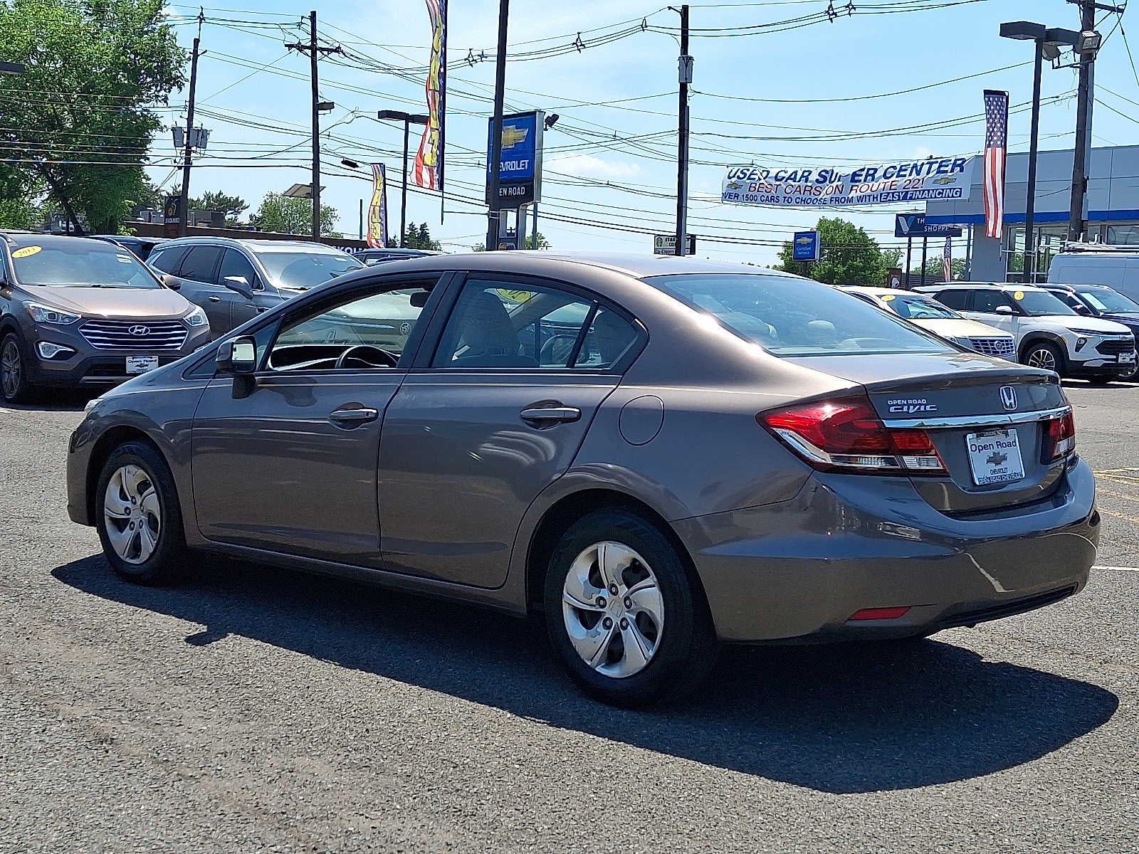 2013 Honda Civic 4dr Auto LX
