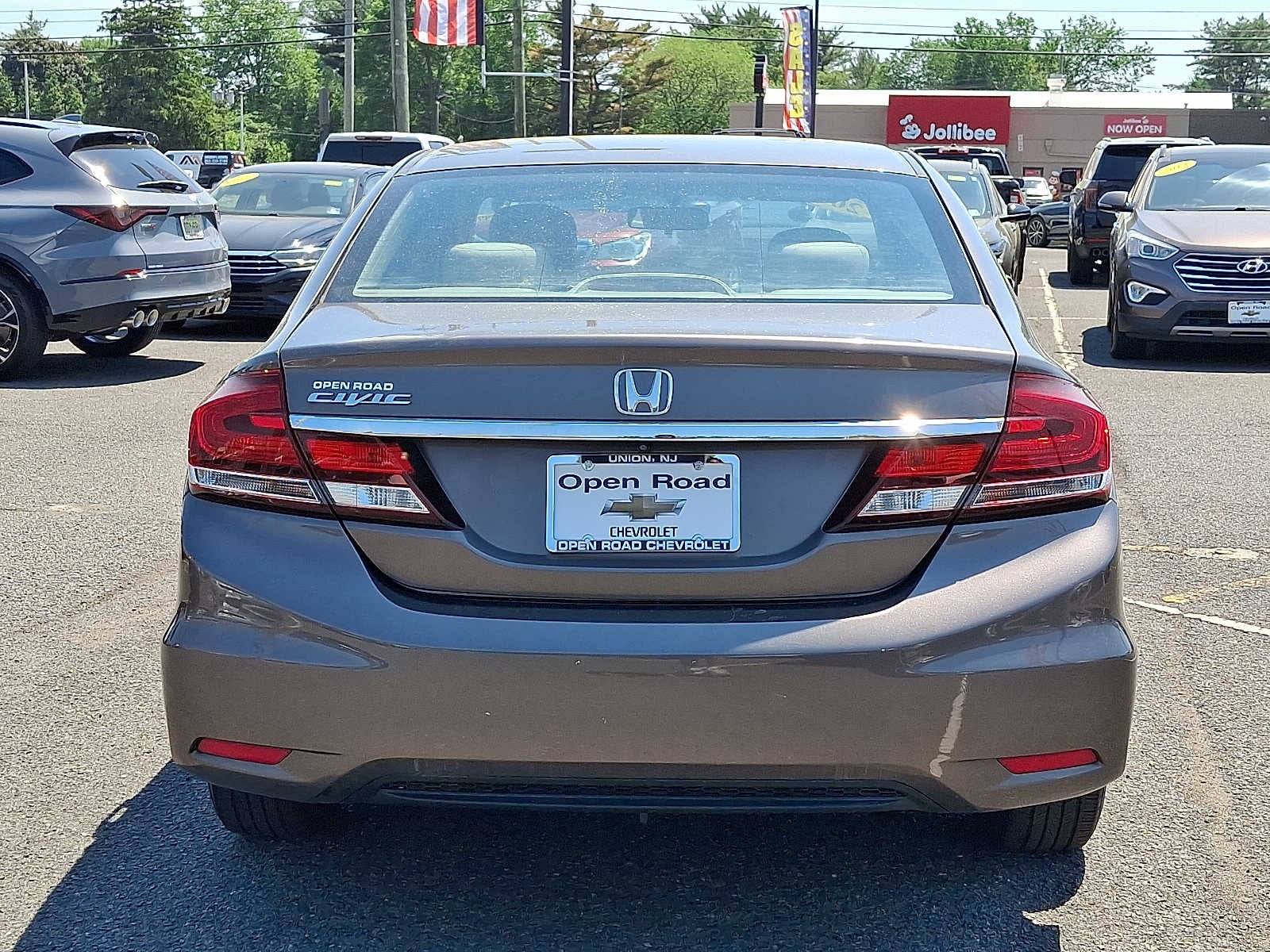 2013 Honda Civic 4dr Auto LX