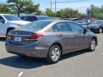 2013 Honda Civic 4dr Auto LX