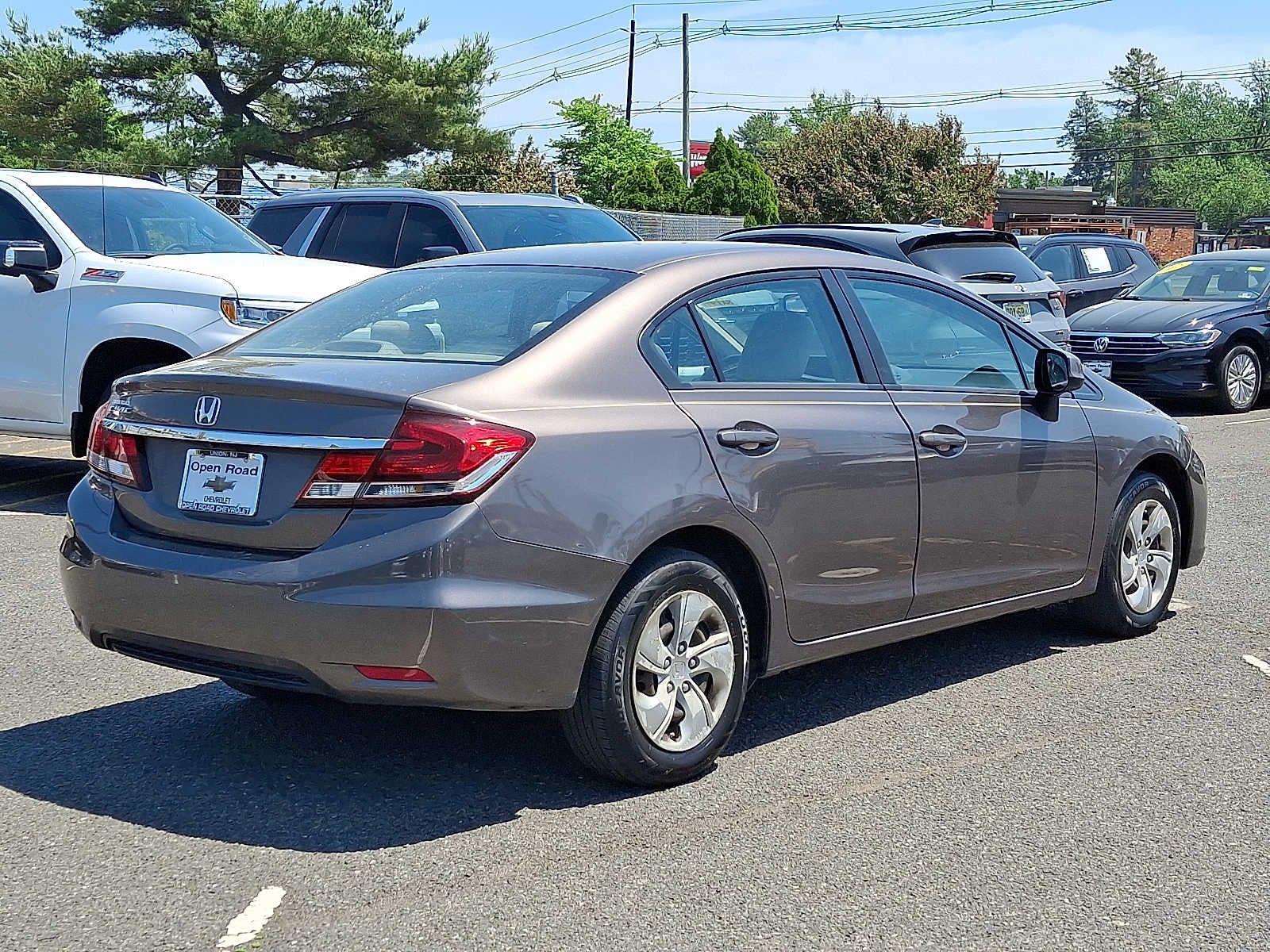 2013 Honda Civic 4dr Auto LX