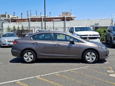 2013 Honda Civic 4dr Auto LX