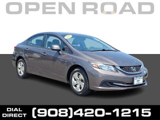 2013 Honda Civic 4dr Auto LX
