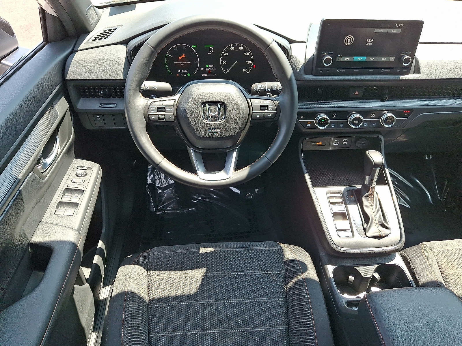 2023 Honda CR-V Hybrid Sport AWD w/o BSI