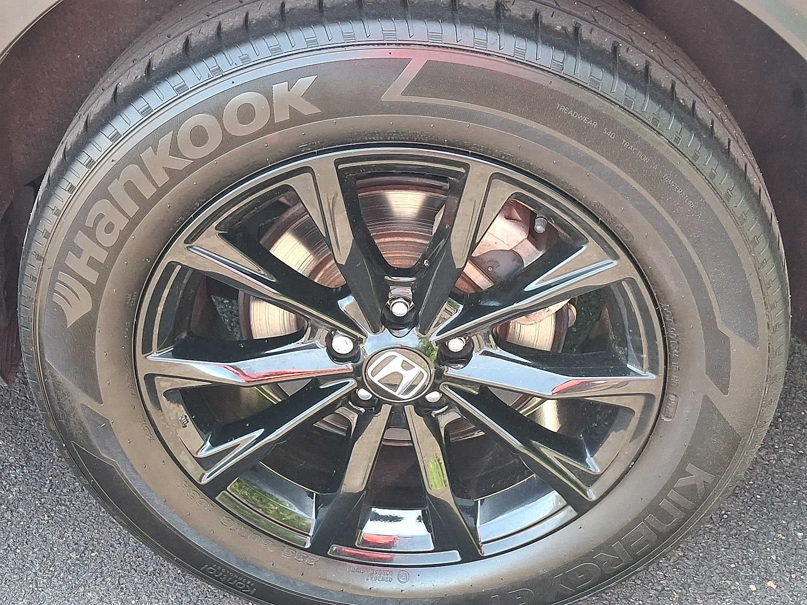2023 Honda CR-V Hybrid Sport AWD w/o BSI