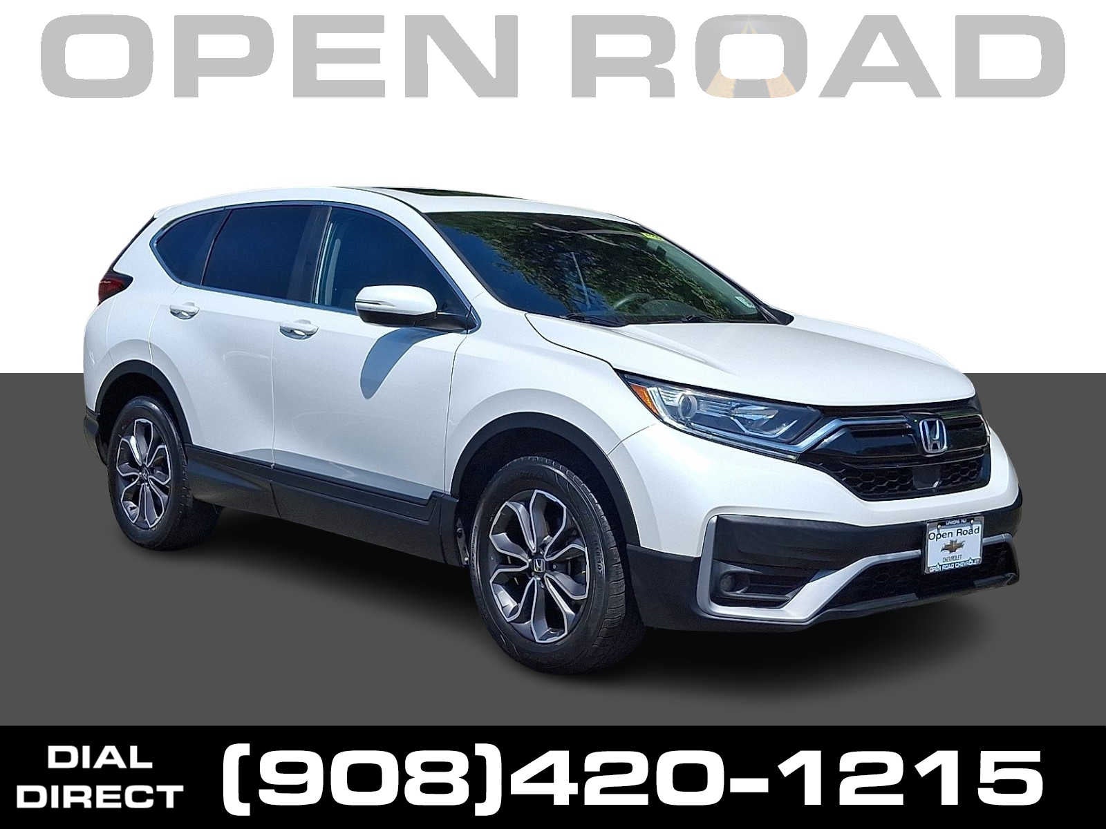 2021 Honda CR-V EX AWD