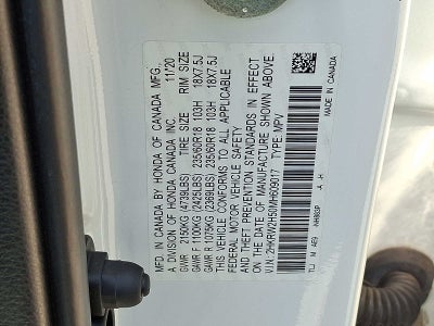2021 Honda CR-V EX AWD
