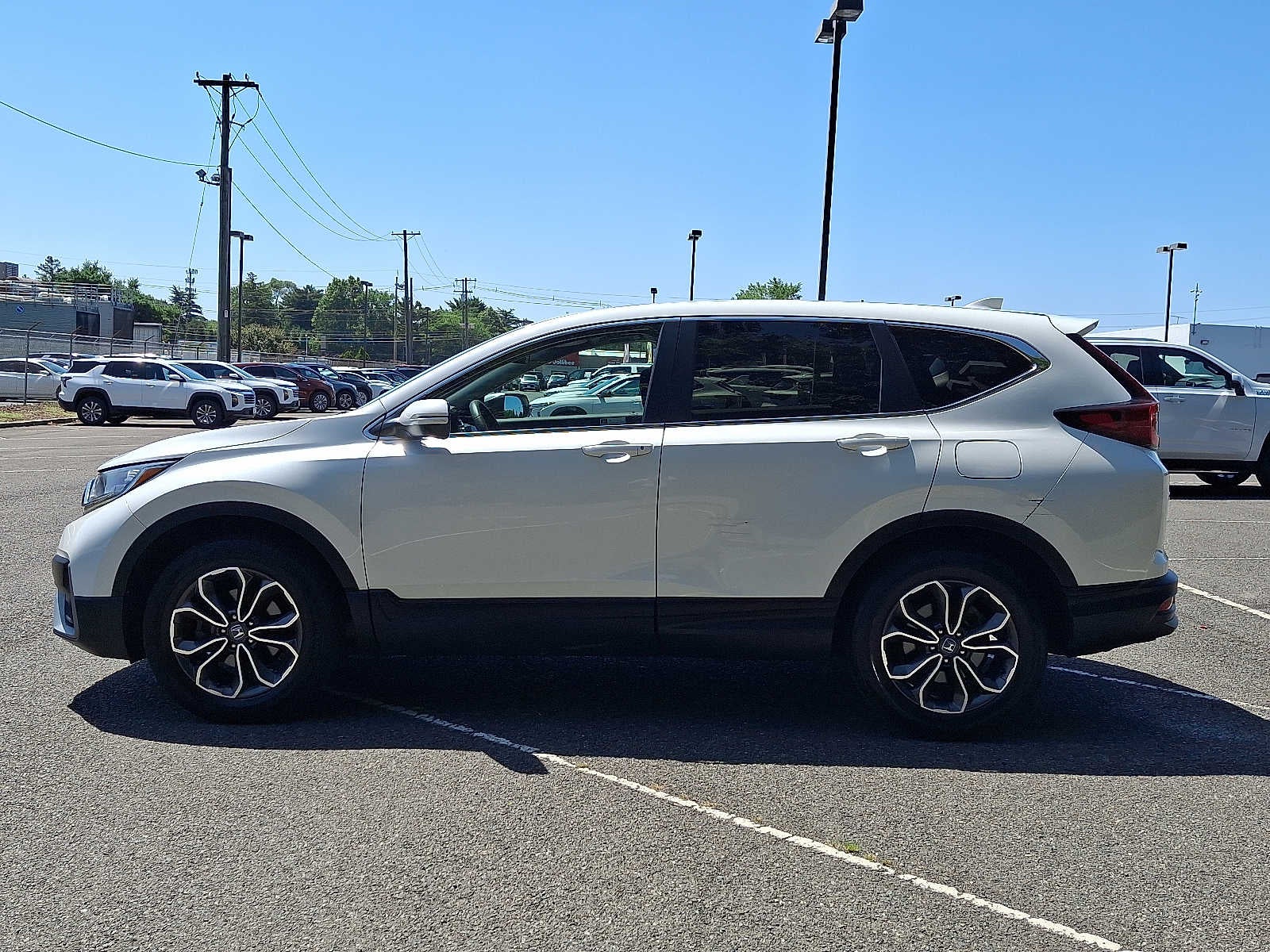 2021 Honda CR-V EX AWD