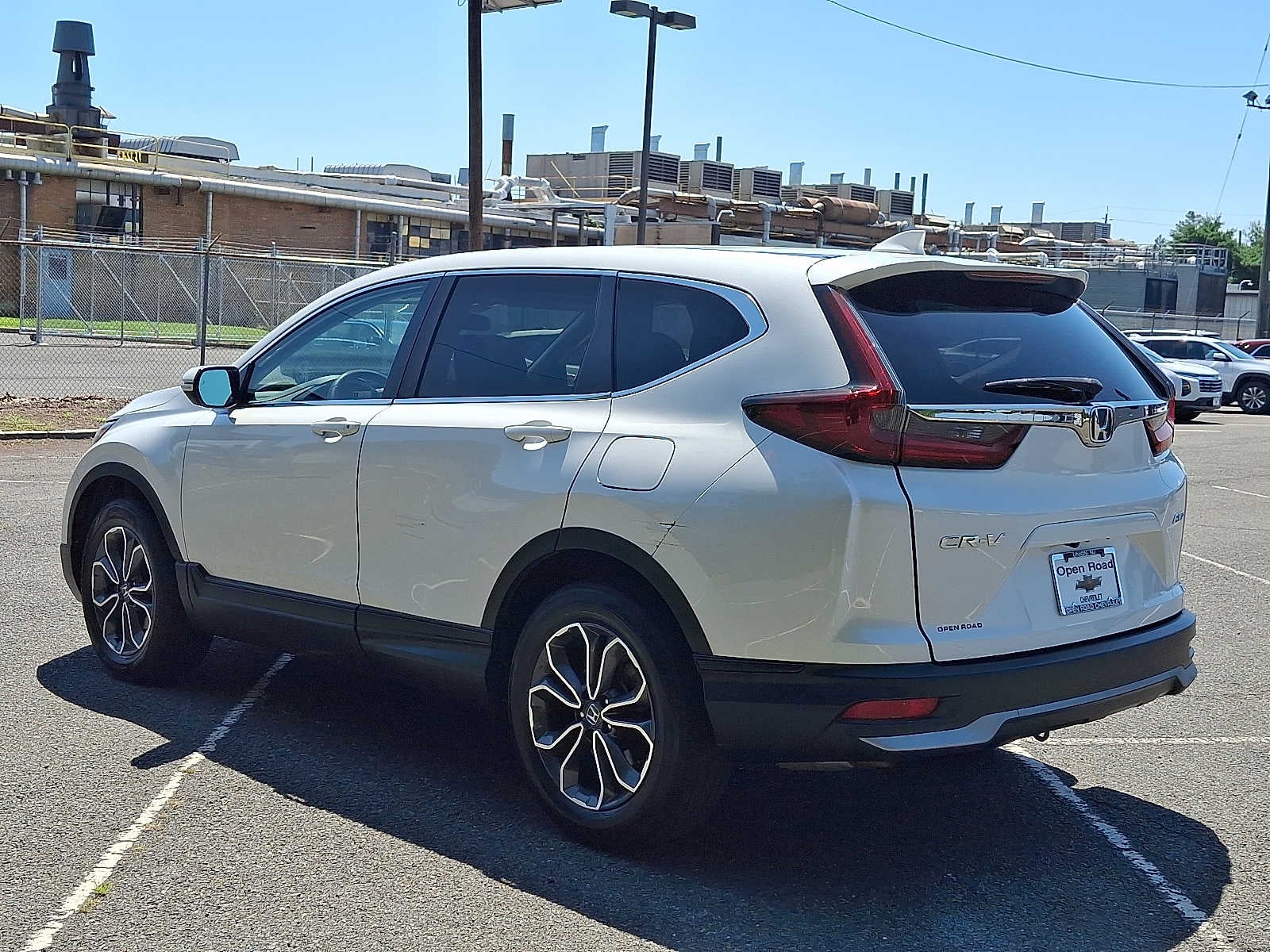 2021 Honda CR-V EX AWD