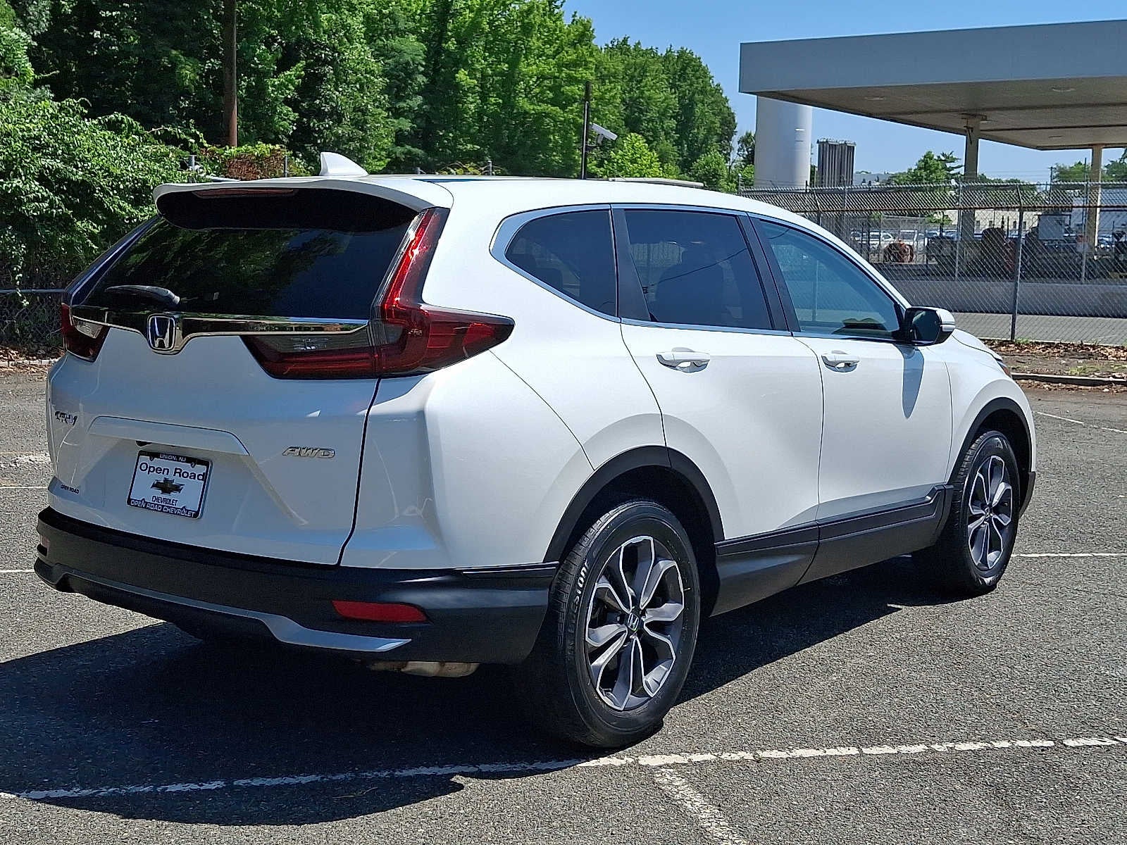2021 Honda CR-V EX AWD