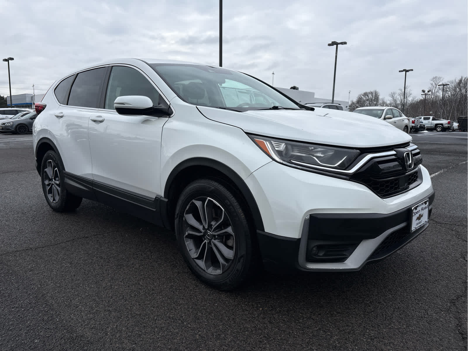 2020 Honda CR-V EX AWD