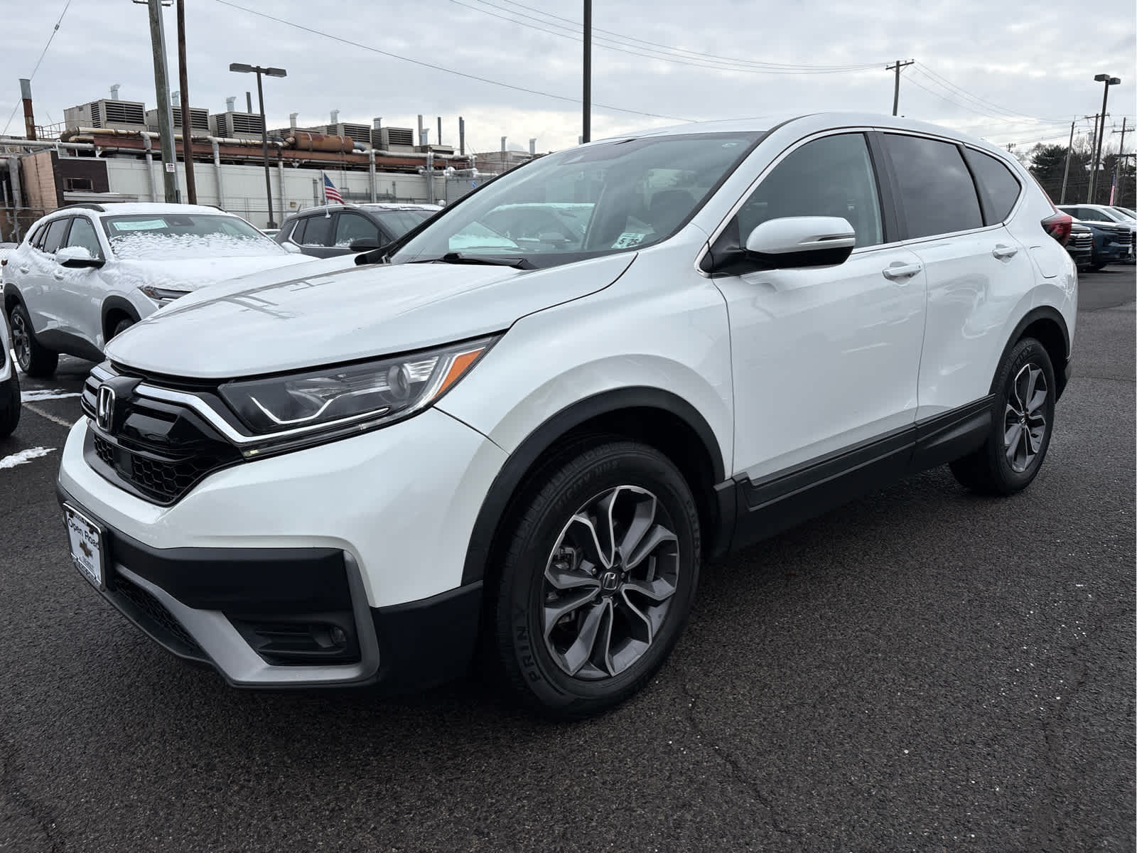 2020 Honda CR-V EX AWD