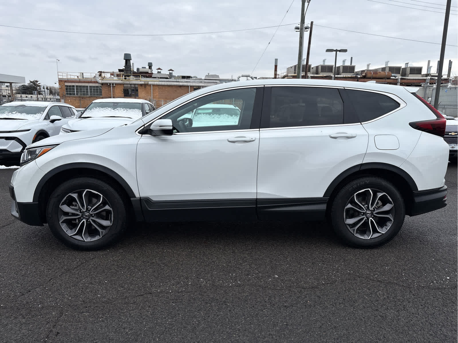 2020 Honda CR-V EX AWD