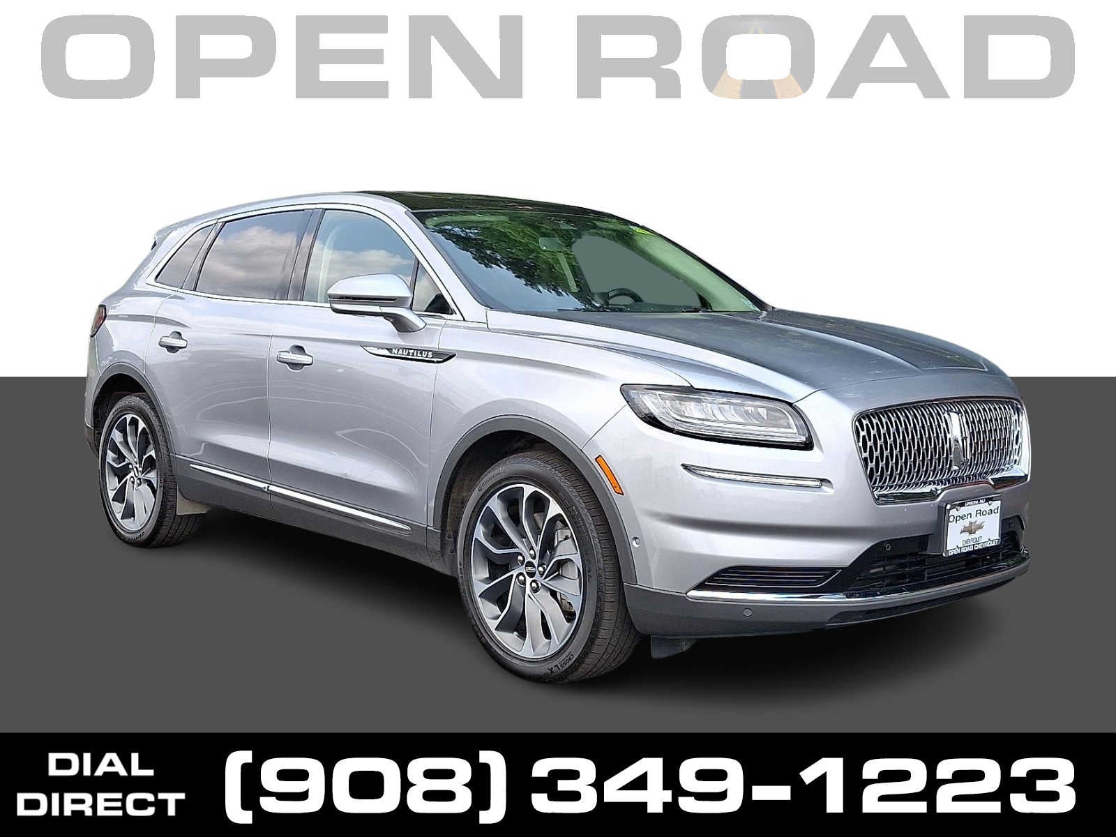 2022 Lincoln Nautilus Reserve AWD