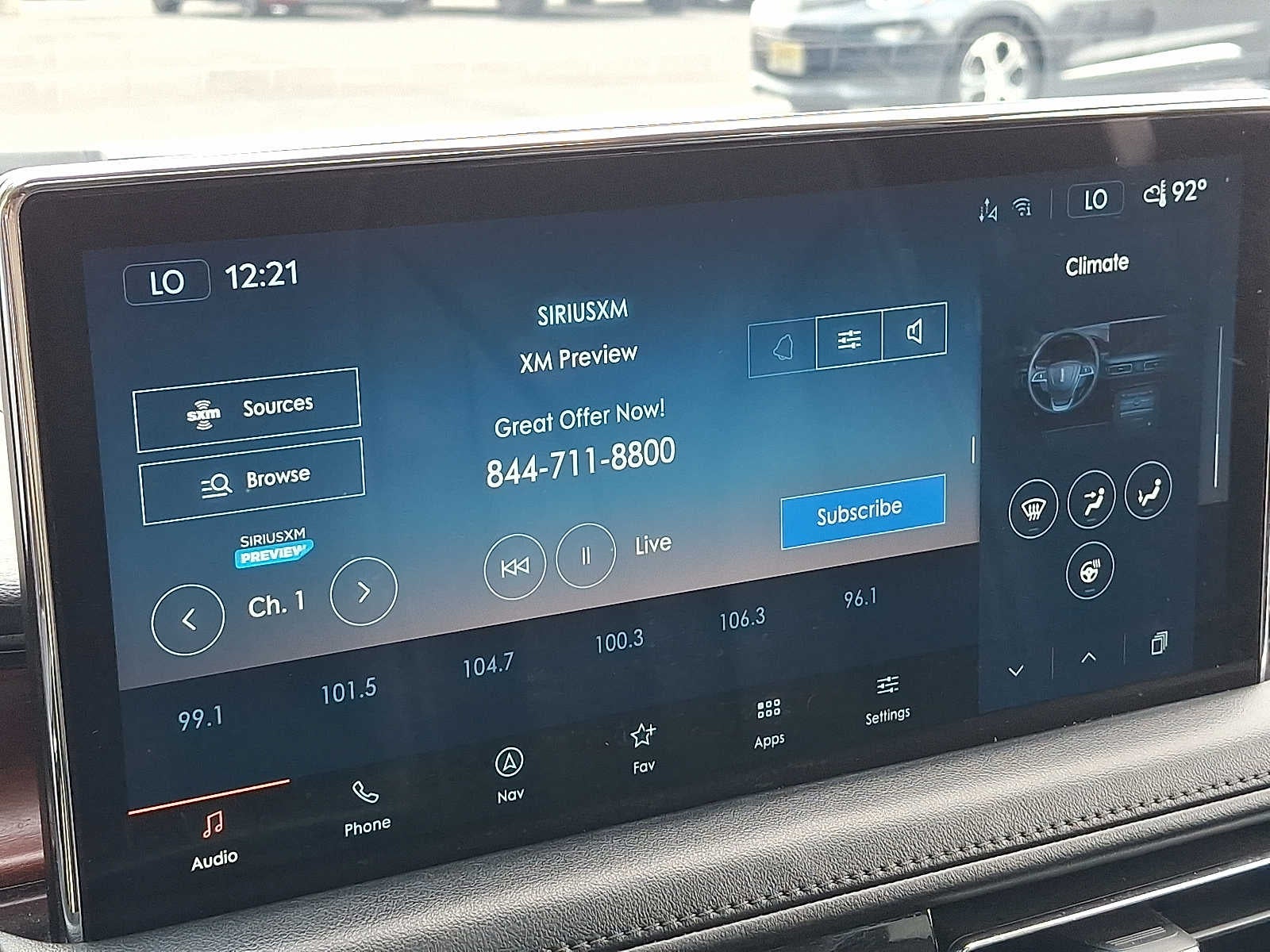 2022 Lincoln Nautilus Reserve AWD