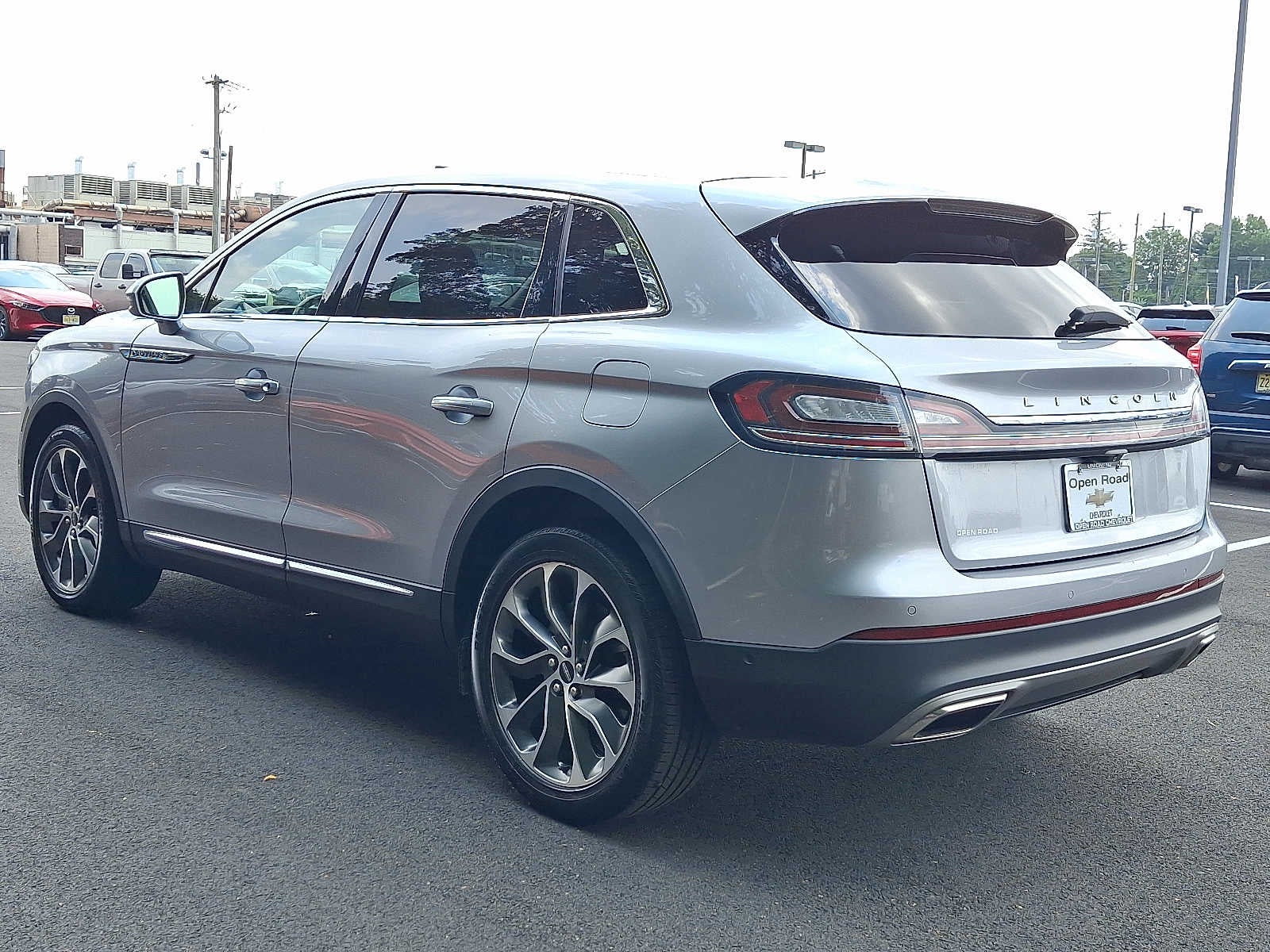 2022 Lincoln Nautilus Reserve AWD