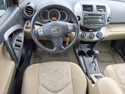 2012 Toyota RAV4 4WD 4dr I4