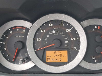 2012 Toyota RAV4 4WD 4dr I4