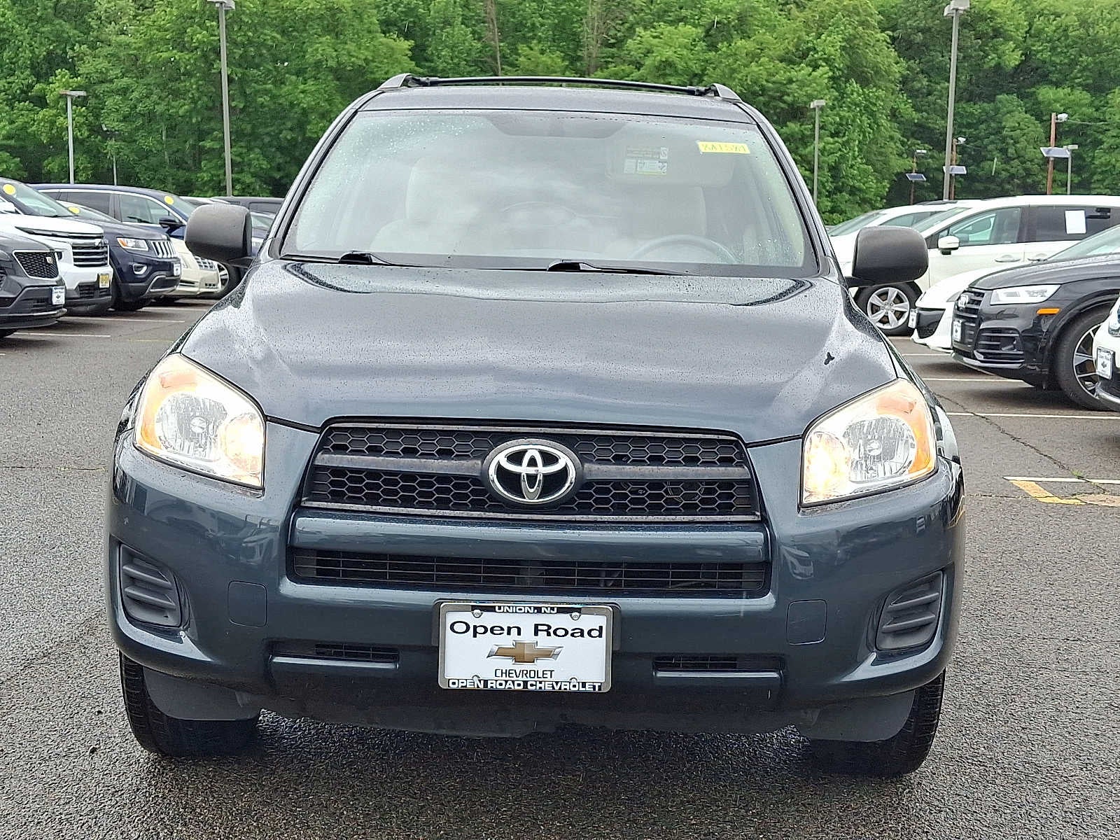 2012 Toyota RAV4 4WD 4dr I4