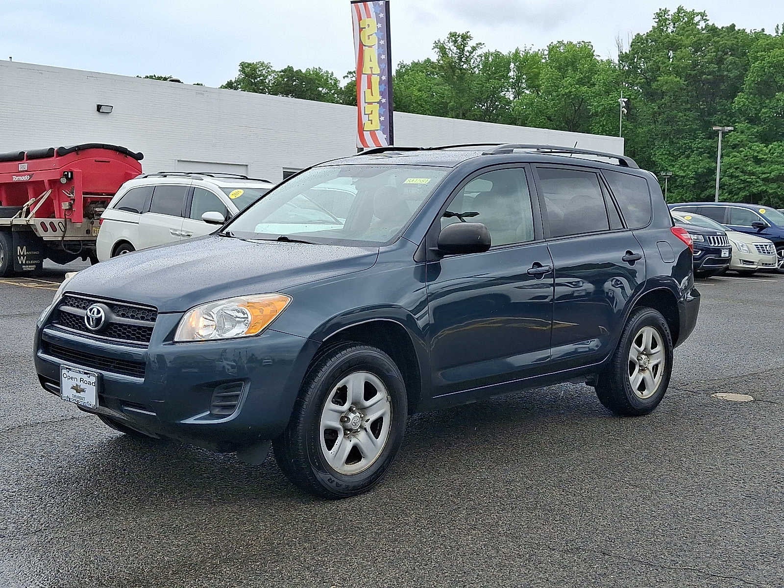 2012 Toyota RAV4 4WD 4dr I4