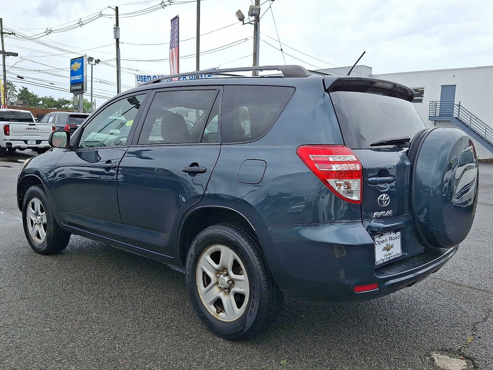 2012 Toyota RAV4 4WD 4dr I4