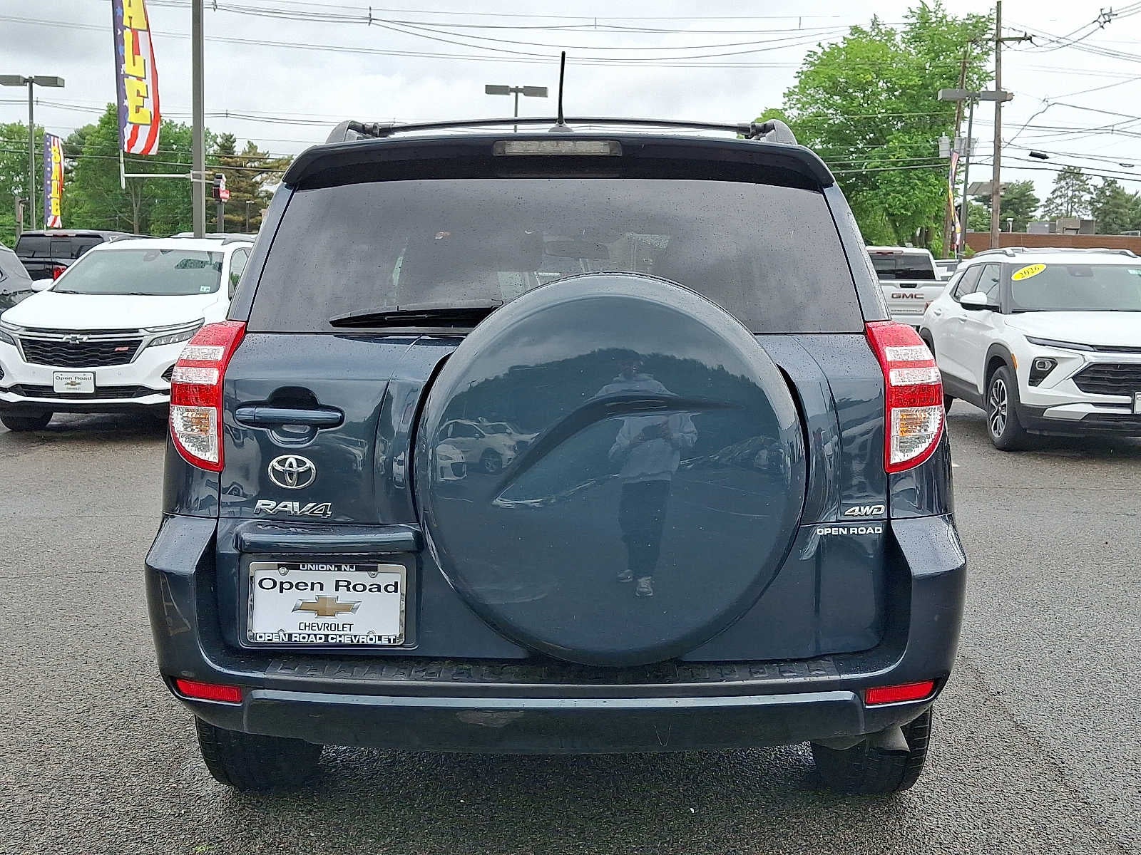 2012 Toyota RAV4 4WD 4dr I4