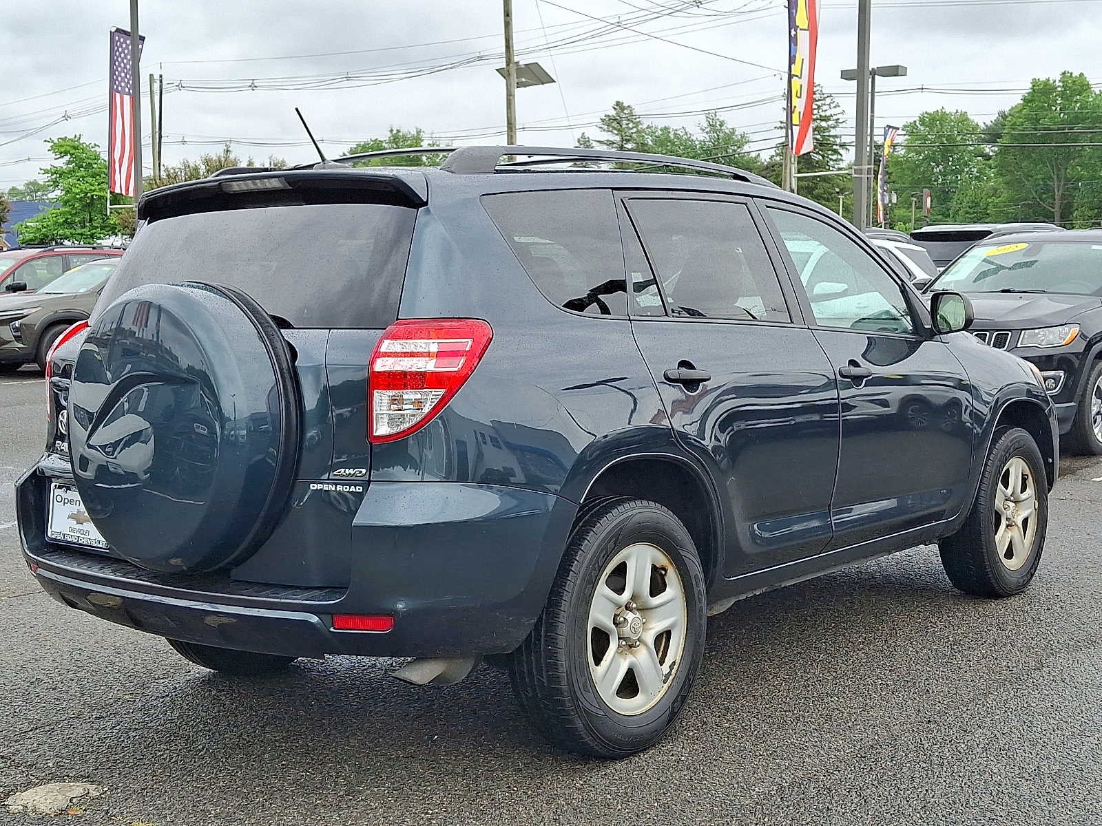 2012 Toyota RAV4 4WD 4dr I4