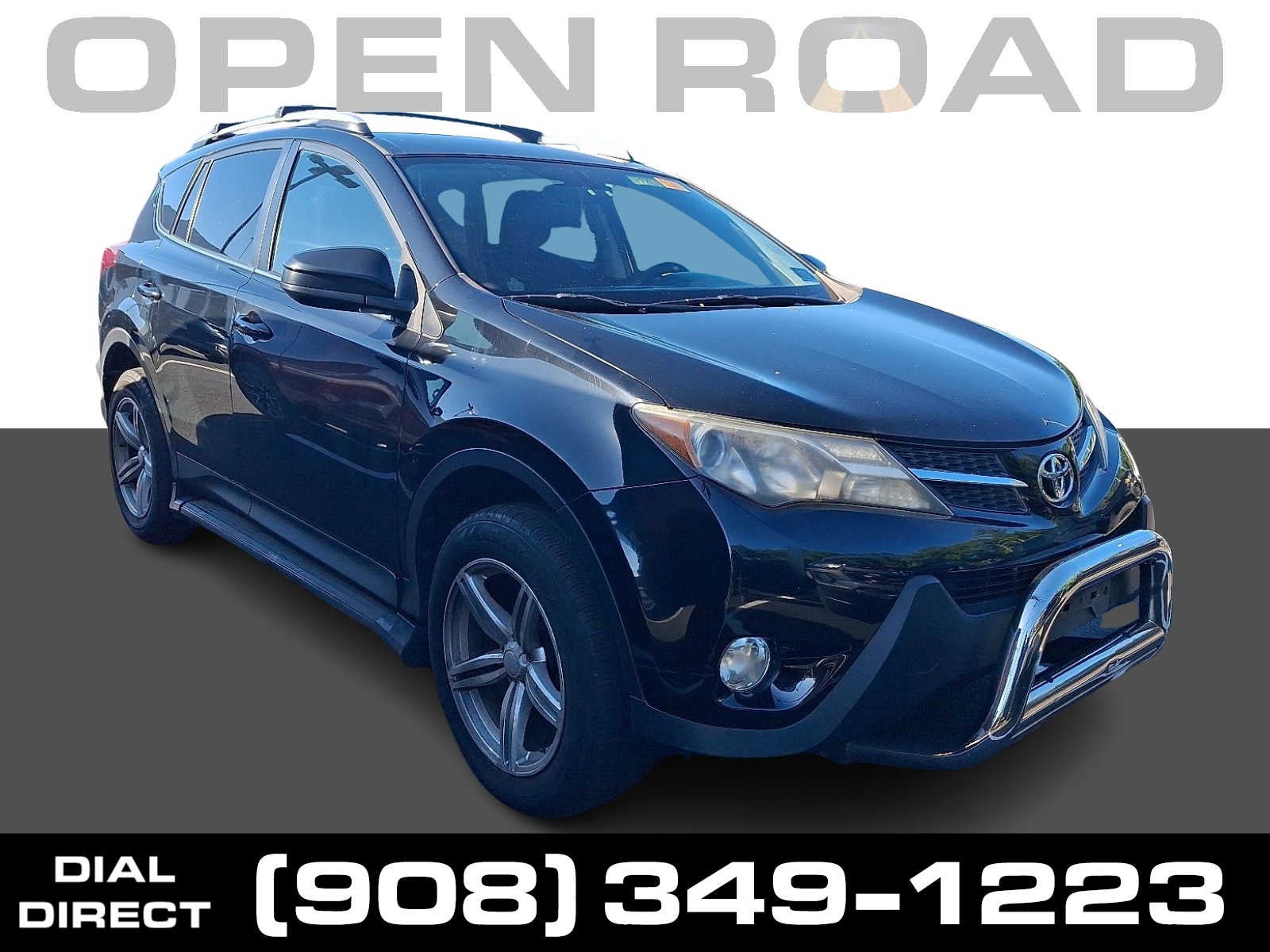 2015 Toyota RAV4 AWD 4dr LE
