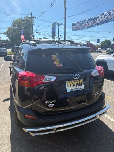 2015 Toyota RAV4 AWD 4dr LE