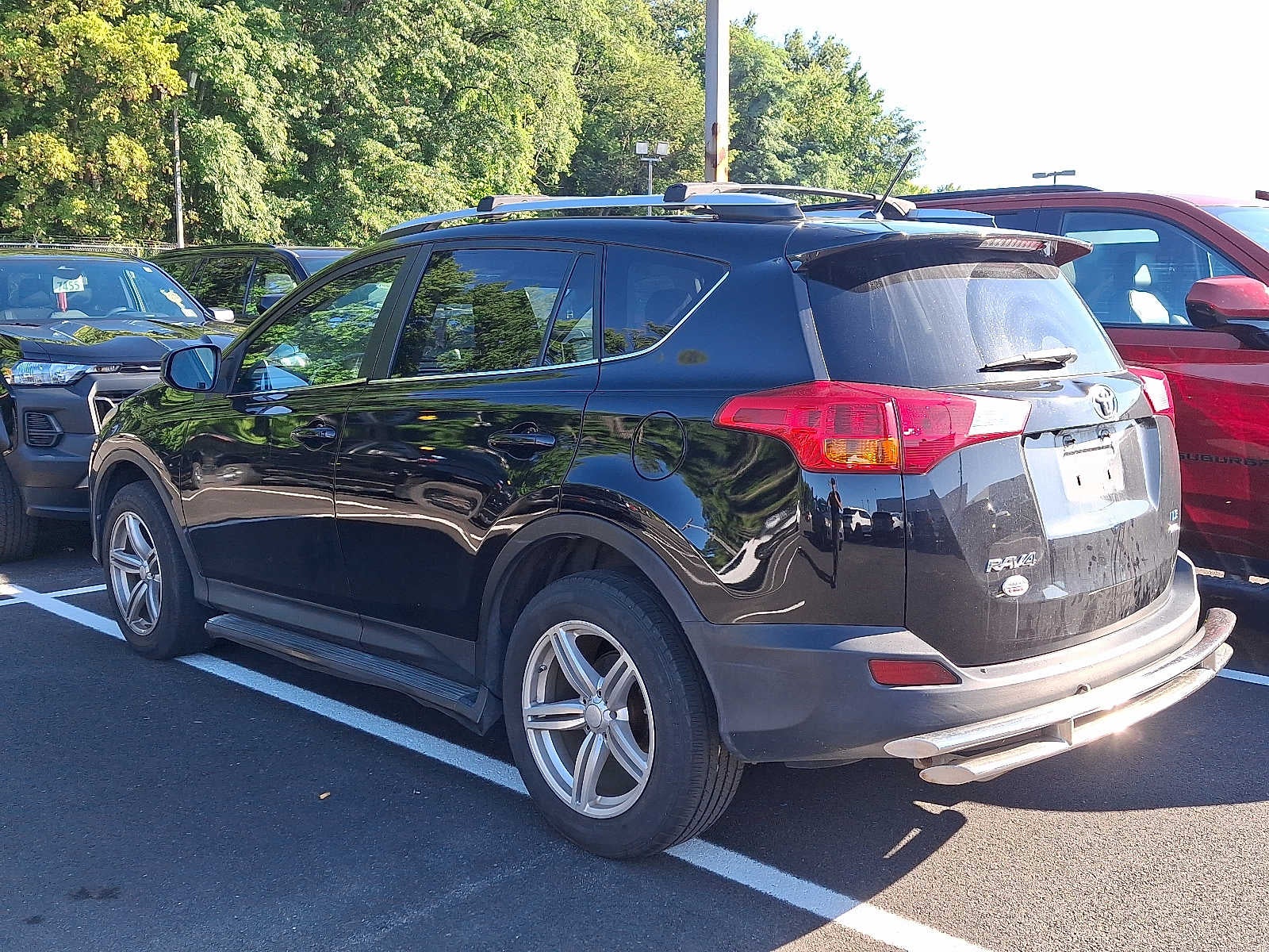 2015 Toyota RAV4 AWD 4dr LE