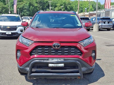 2021 Toyota RAV4 XLE AWD
