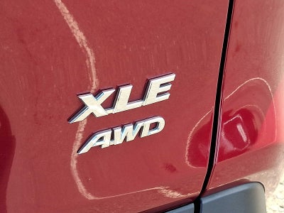 2021 Toyota RAV4 XLE AWD