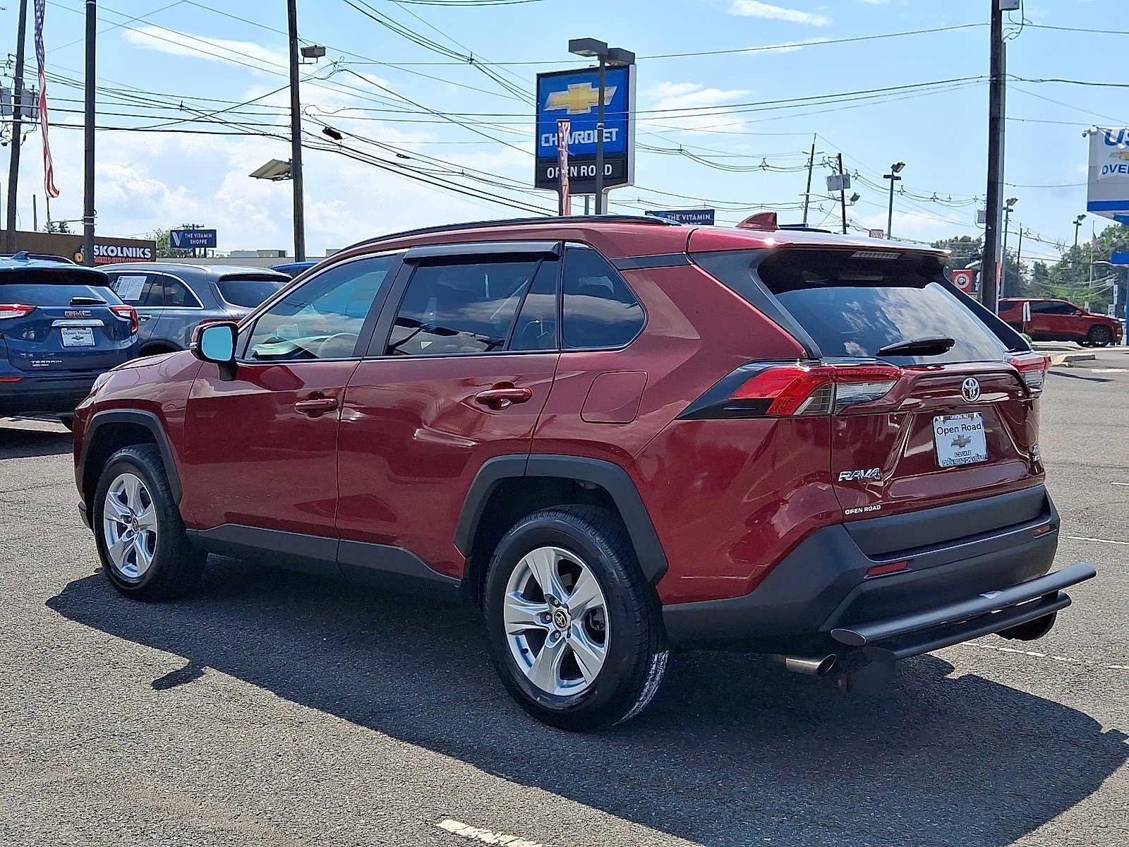 2021 Toyota RAV4 XLE AWD
