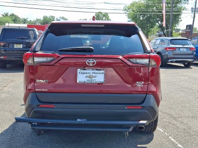 2021 Toyota RAV4 XLE AWD