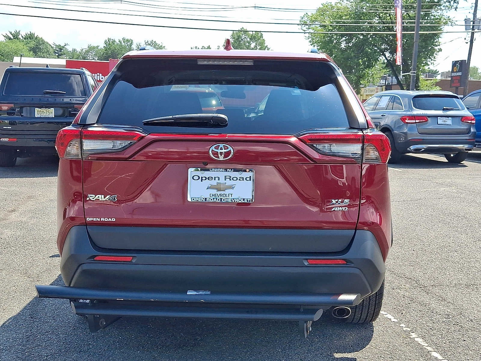 2021 Toyota RAV4 XLE AWD