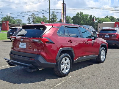 2021 Toyota RAV4 XLE AWD