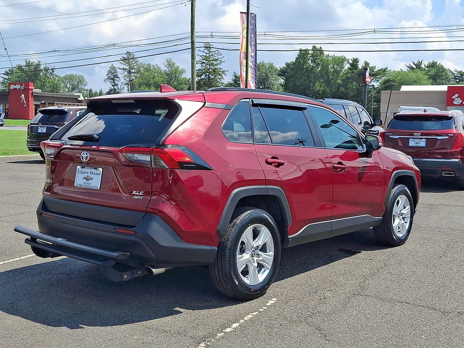 2021 Toyota RAV4 XLE AWD