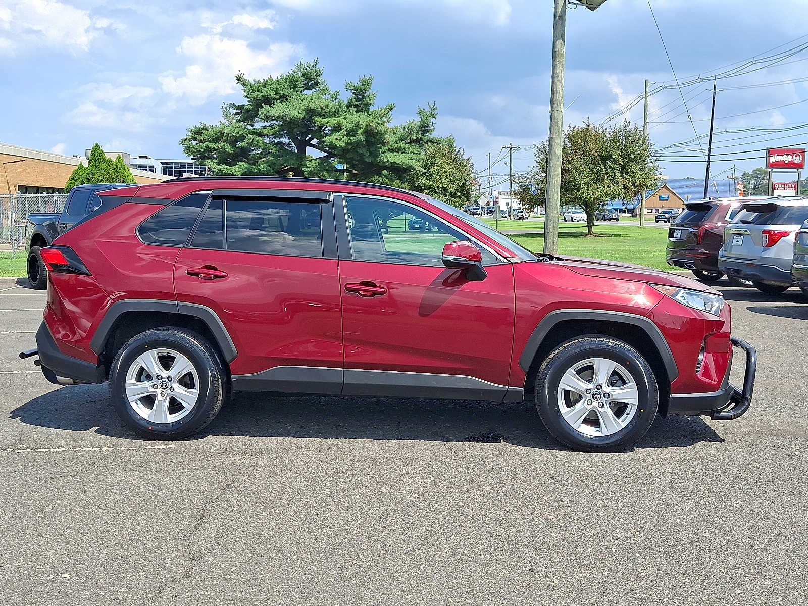 2021 Toyota RAV4 XLE AWD