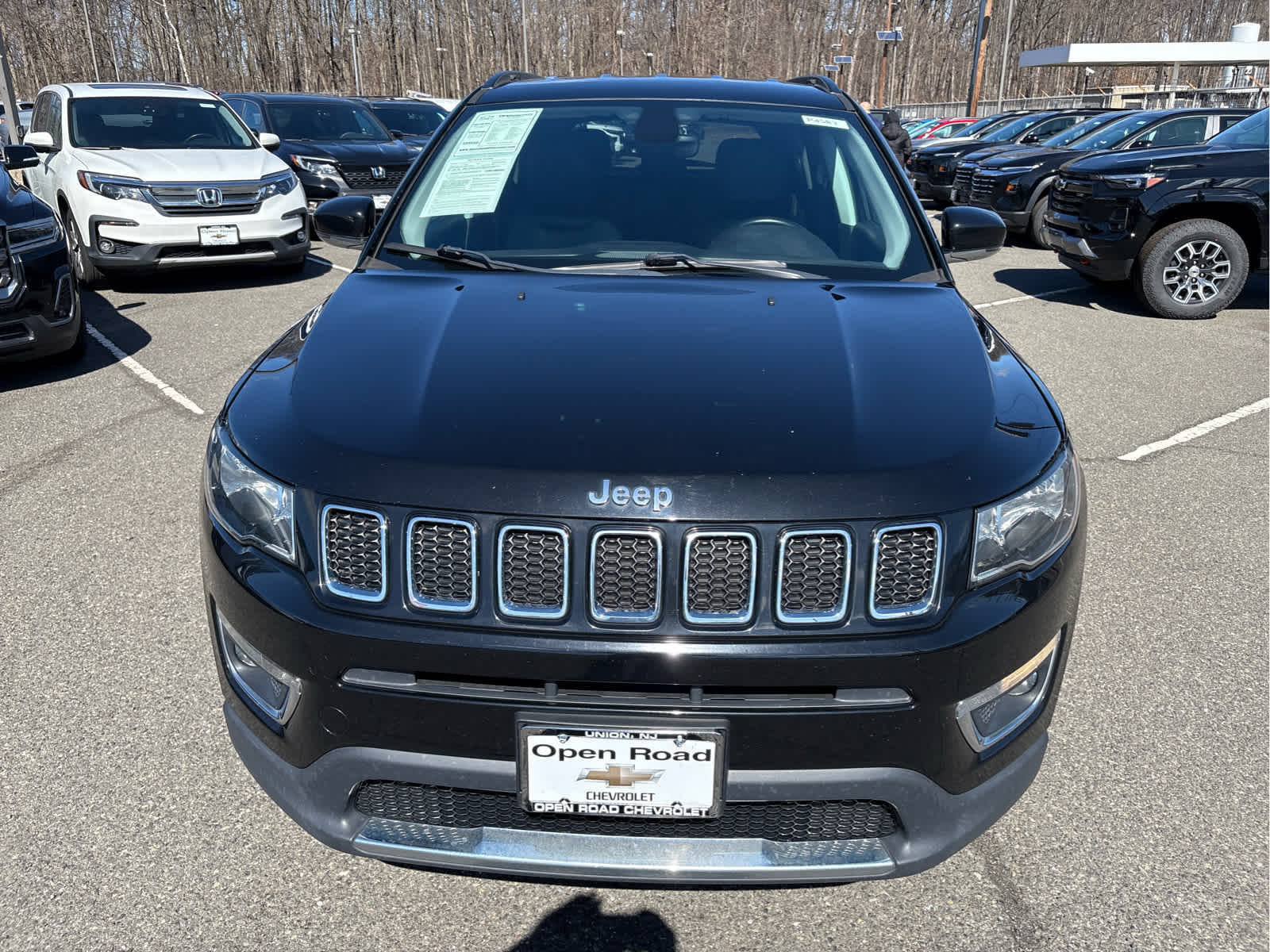 2018 Jeep Compass Limited 4x4