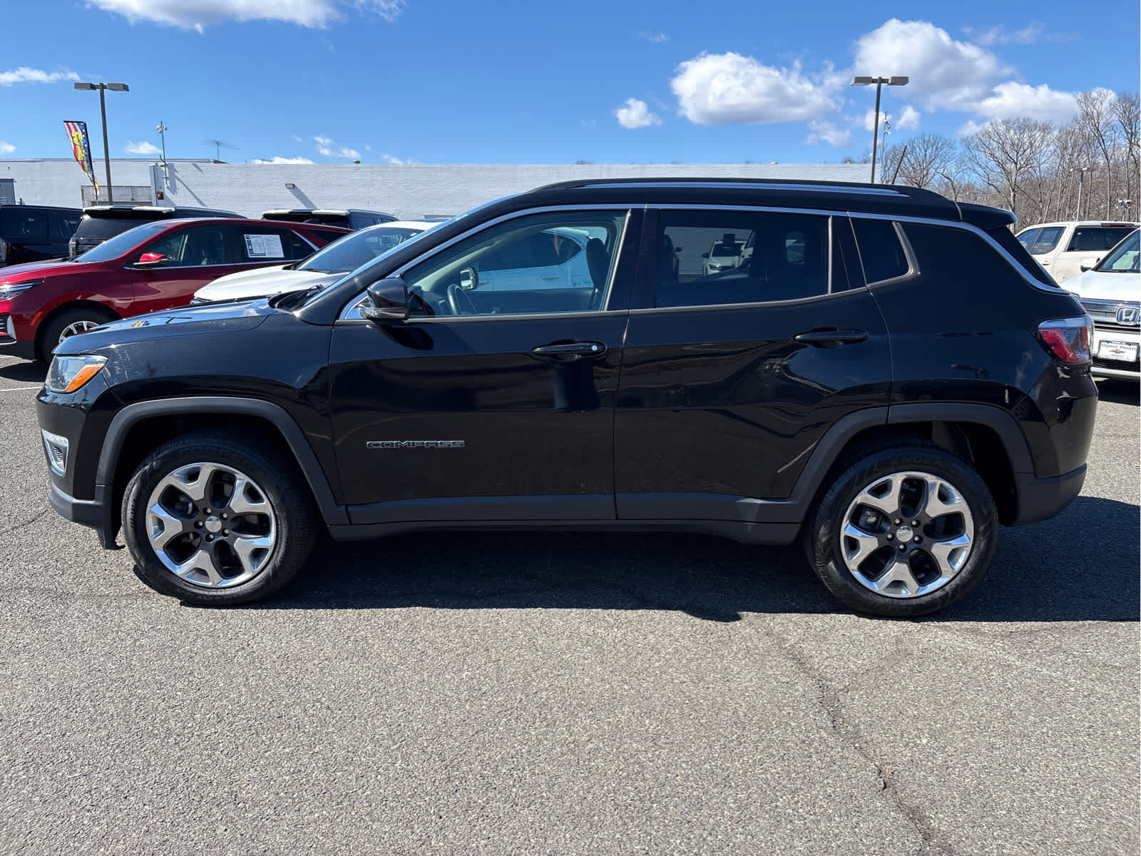 2018 Jeep Compass Limited 4x4