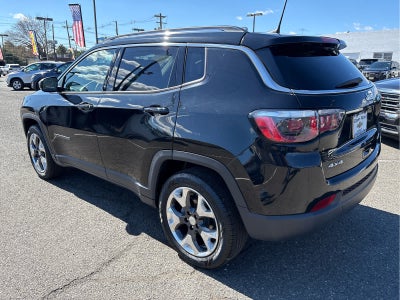 2018 Jeep Compass Limited 4x4