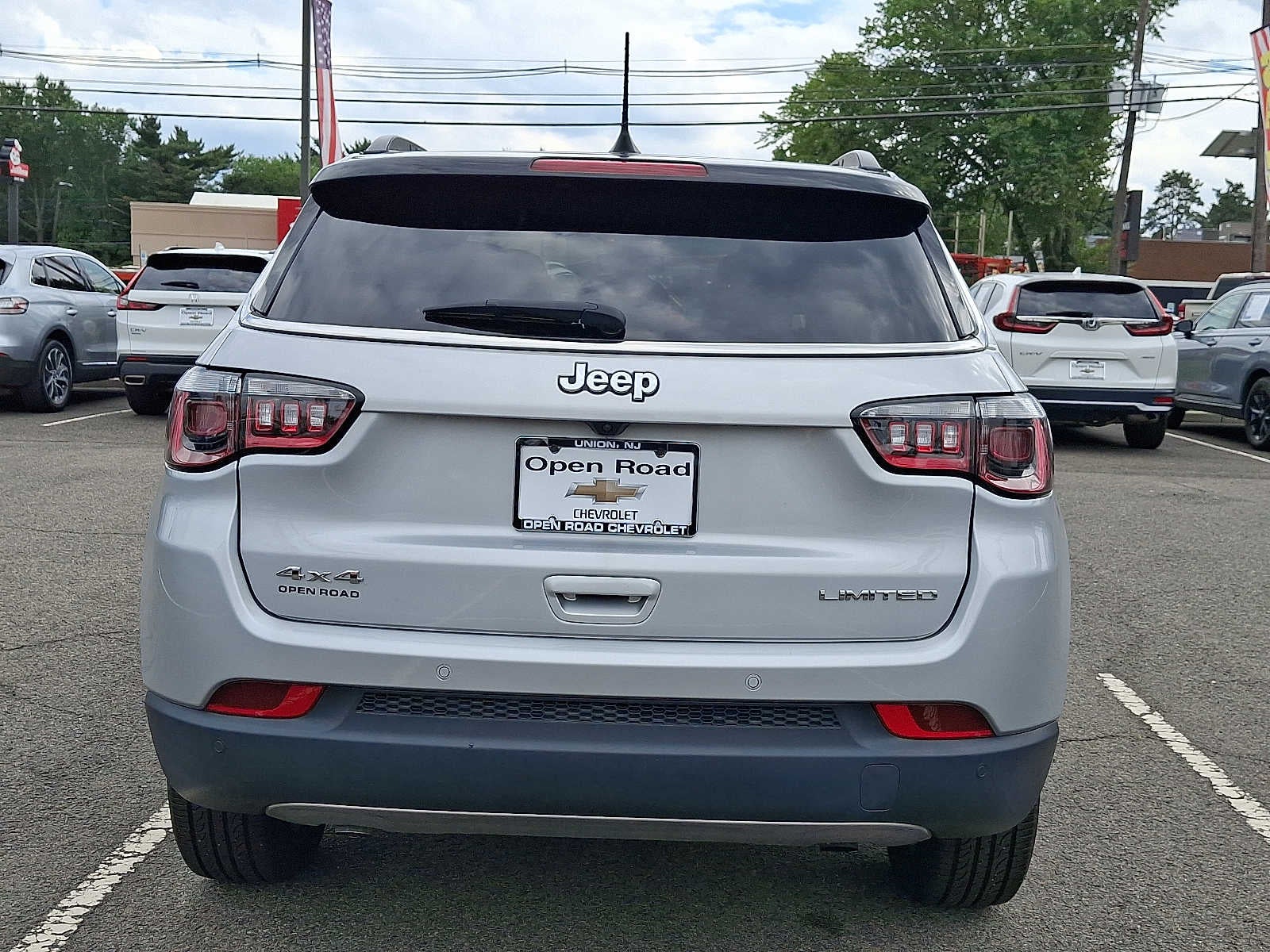 2024 Jeep Compass Limited 4x4
